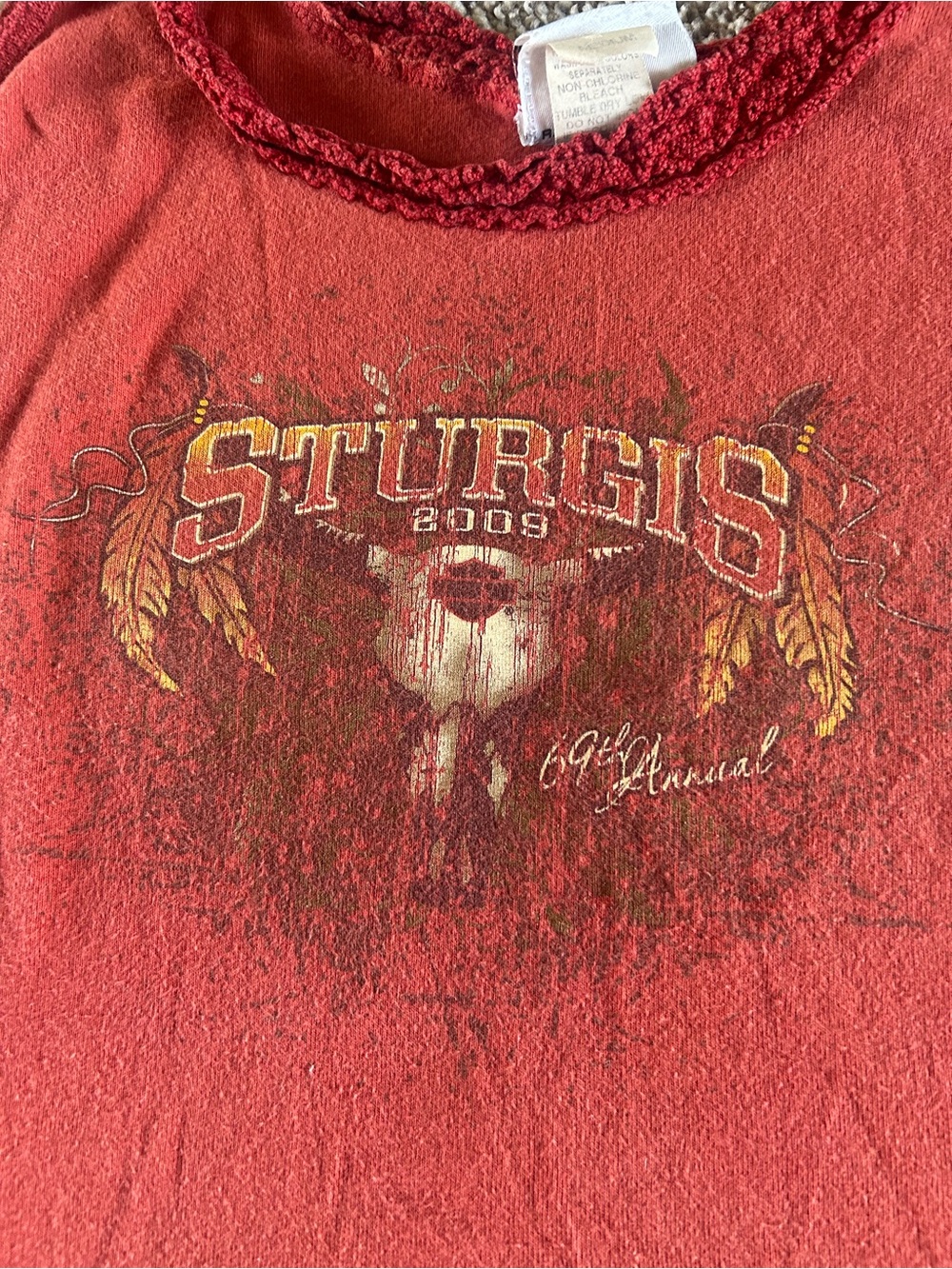 [Harley-Davidson] 2009 Sturgis Motorcycle Rally Tank - Picture 6 of 9